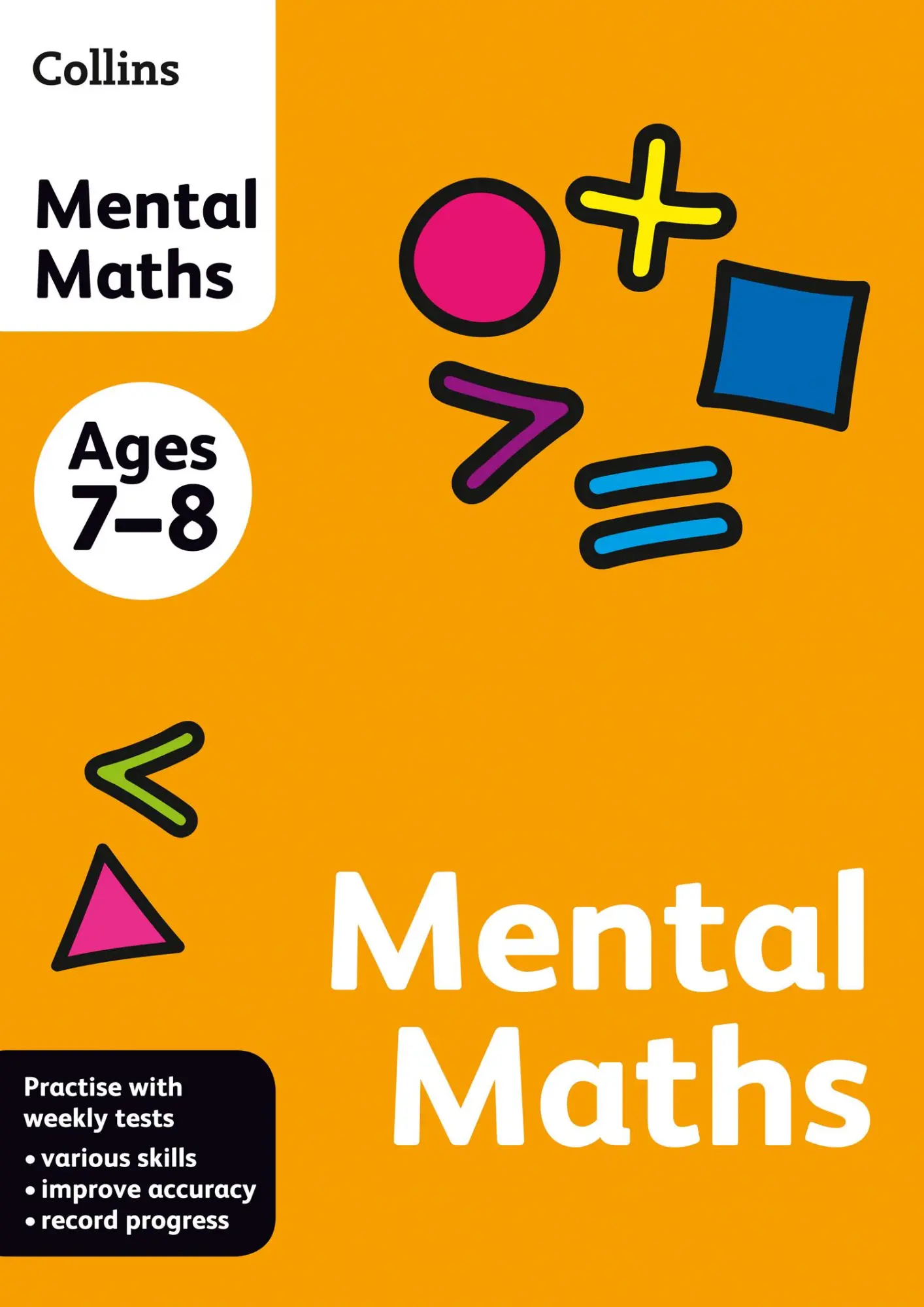 Cover: 9780007457915 | Collins Mental Maths | Ages 7-8 | Collins Ks2 | Taschenbuch | Englisch