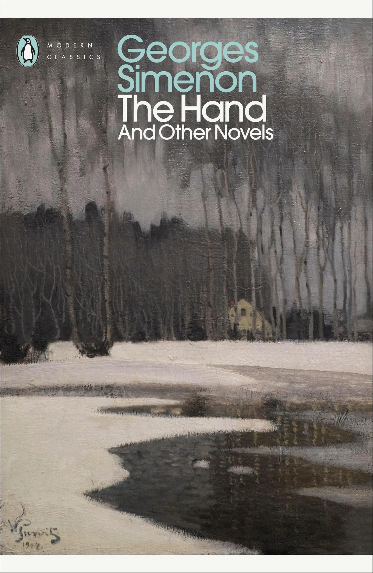 Cover: 9780241787915 | The Hand | And Other Novels | Georges Simenon | Taschenbuch | Englisch