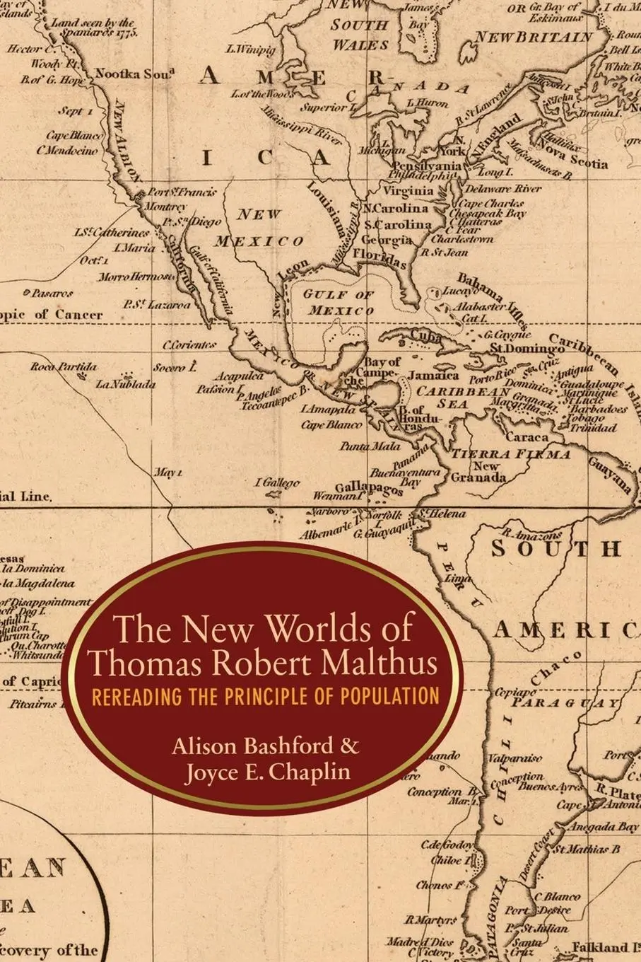 Cover: 9780691177915 | The New Worlds of Thomas Robert Malthus | Alison Bashford (u. a.)