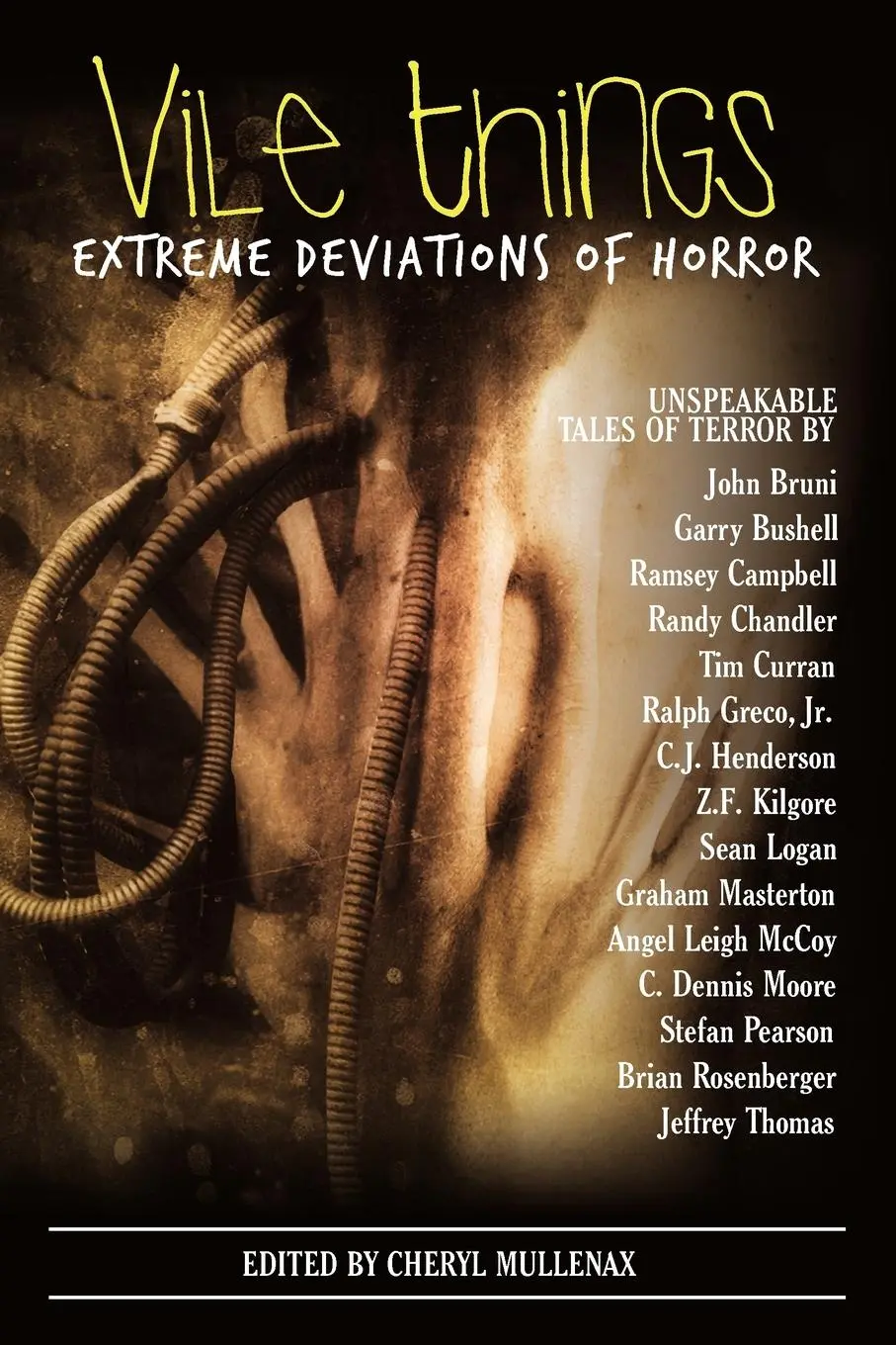 Cover: 9780982097915 | Vile Things | Extreme Deviations of Horror | Cheryl Mullenax | Buch