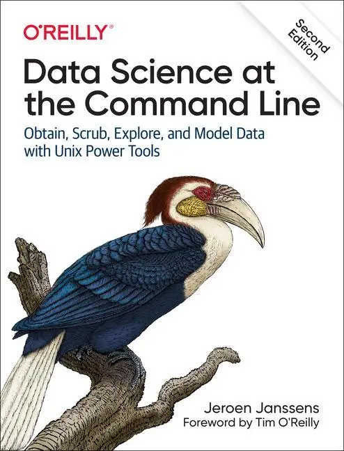 Cover: 9781492087915 | Data Science at the Command Line | Jeroen Janssens | Taschenbuch