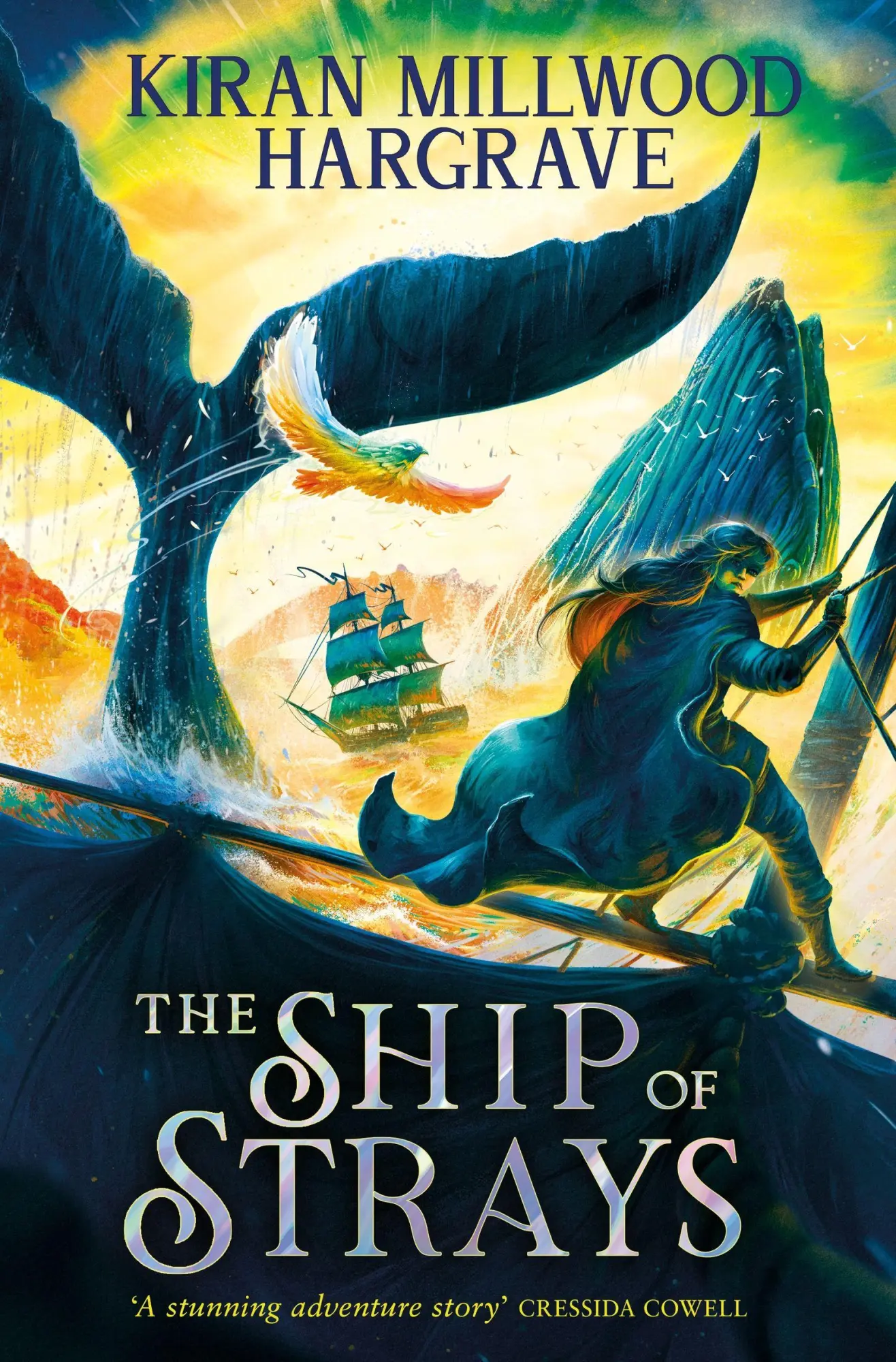Cover: 9781510107915 | Geomancer: The Ship of Strays | Kiran Millwood Hargrave | Taschenbuch