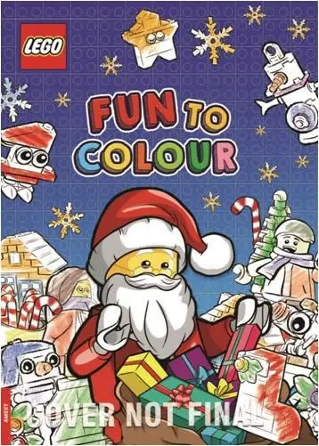 Cover: 9781780557915 | LEGO® Books: Fun to Colour Christmas | Buster Books (u. a.) | Buch