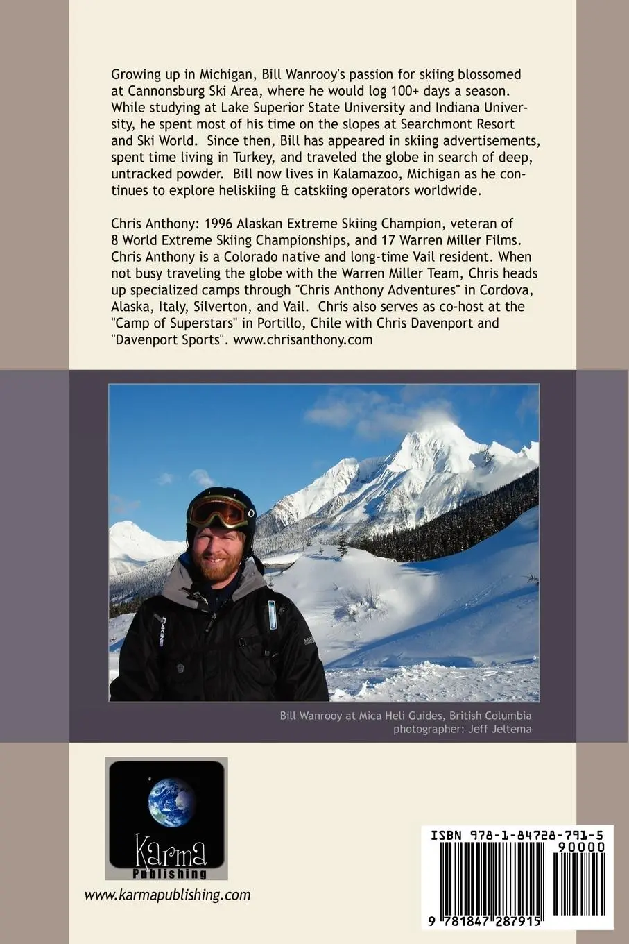 Rückseite: 9781847287915 | Dream Season | Worldwide Guide to Heli &amp; Cat Skiing/Boarding | Buch