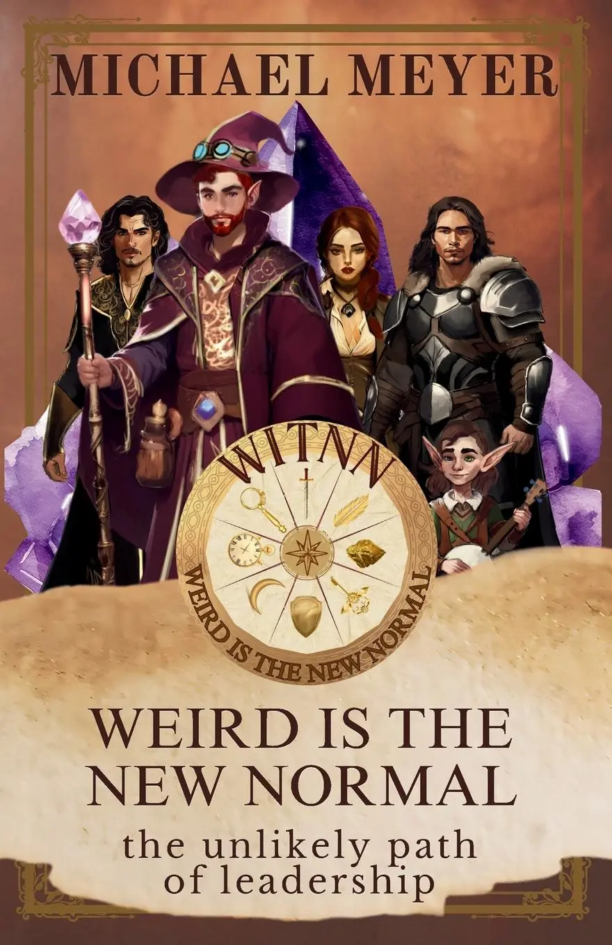 Cover: 9781922357915 | Weird is the New Normal | The Unlikely Path of Leadership | Meyer
