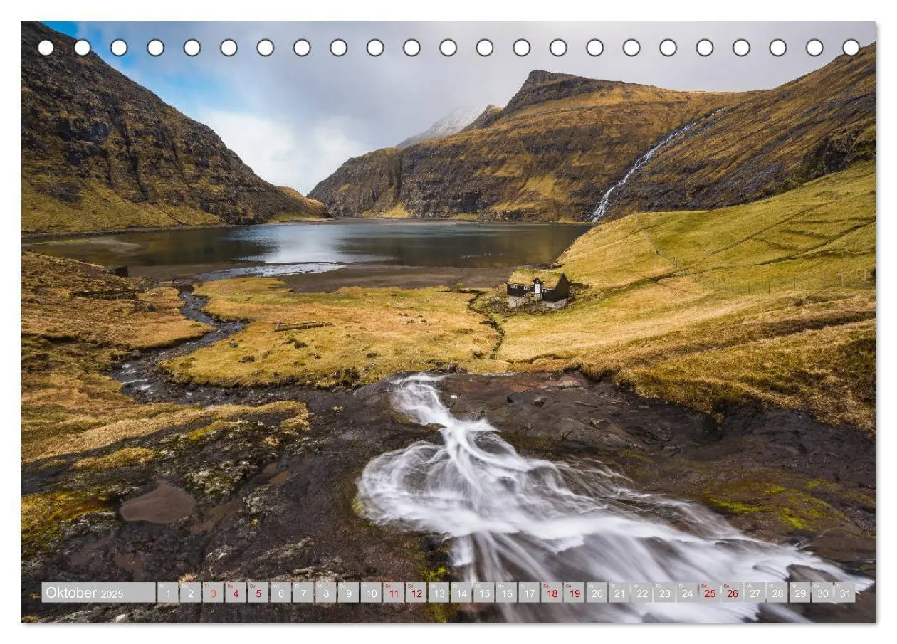 Bild: 9783435457915 | Traumlandschaft im Nordatlantik. Färöer Inseln (Tischkalender 2025...