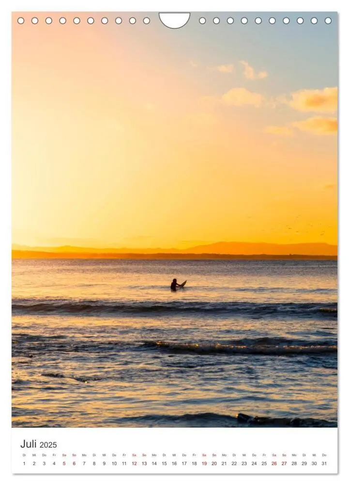 Bild: 9783435907915 | Surfen - Auf der perfekten Welle. (Wandkalender 2025 DIN A4 hoch),...