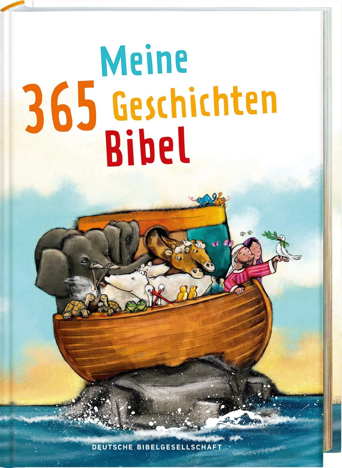 Meine 365 Geschichten-Bibel. Von der Schöpfung bis zur Weihnachtsgeschichte: Die Bibel kindgerecht erzählt als 3-Minuten-Geschichten für jeden Tag.