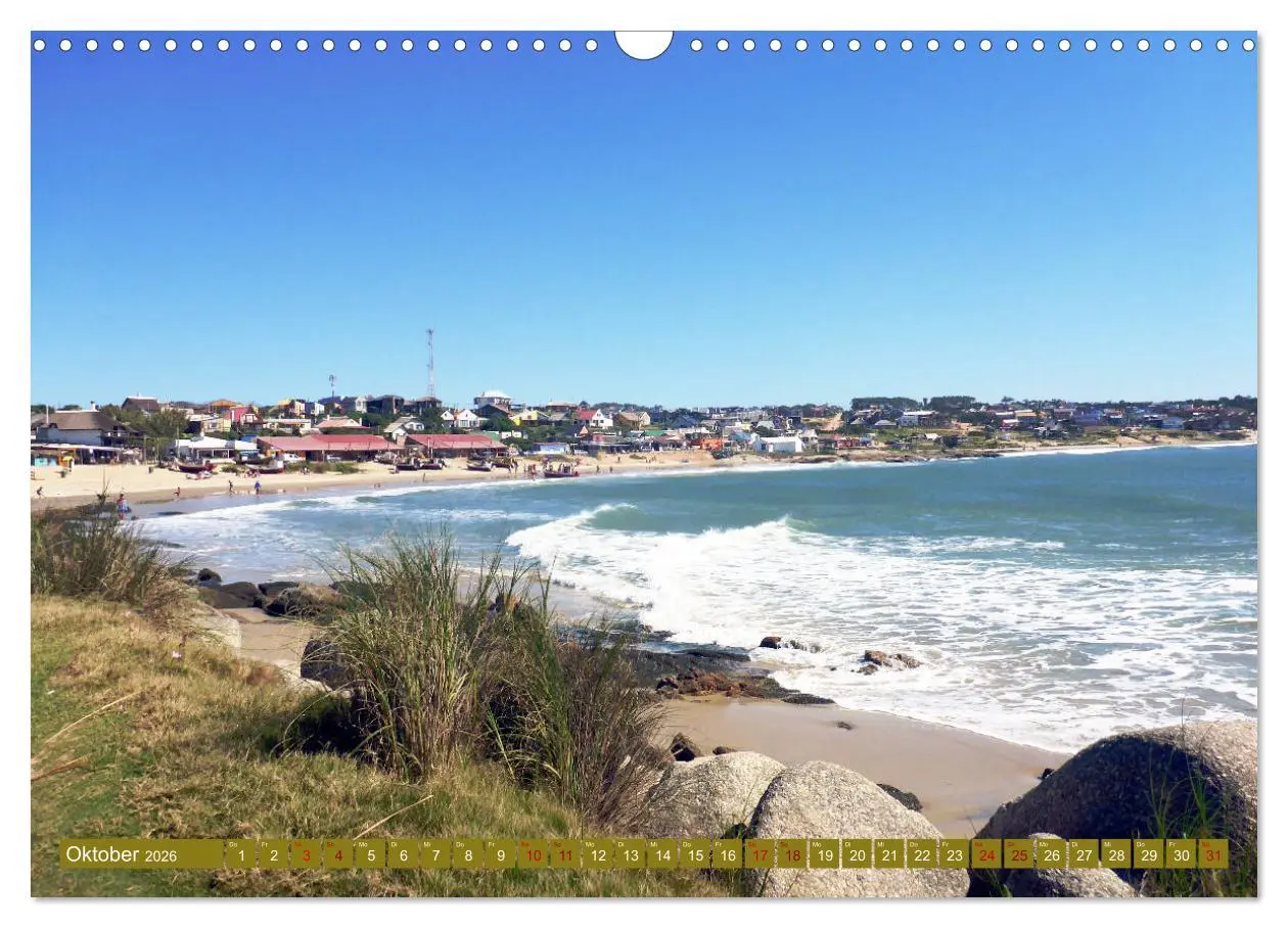 Bild: 9783457787915 | Uruguay - Bienvenido al Río de la Plata (Wandkalender 2026 DIN A3...