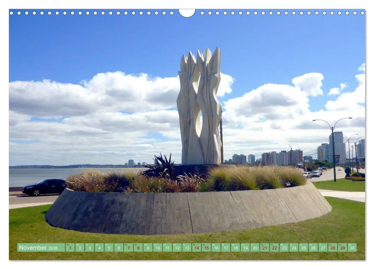 Bild: 9783457787915 | Uruguay - Bienvenido al Río de la Plata (Wandkalender 2026 DIN A3...
