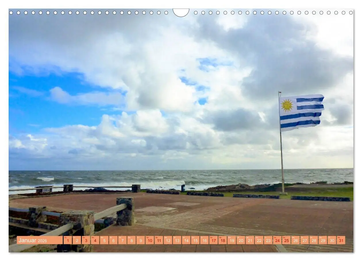 Bild: 9783457787915 | Uruguay - Bienvenido al Río de la Plata (Wandkalender 2026 DIN A3...