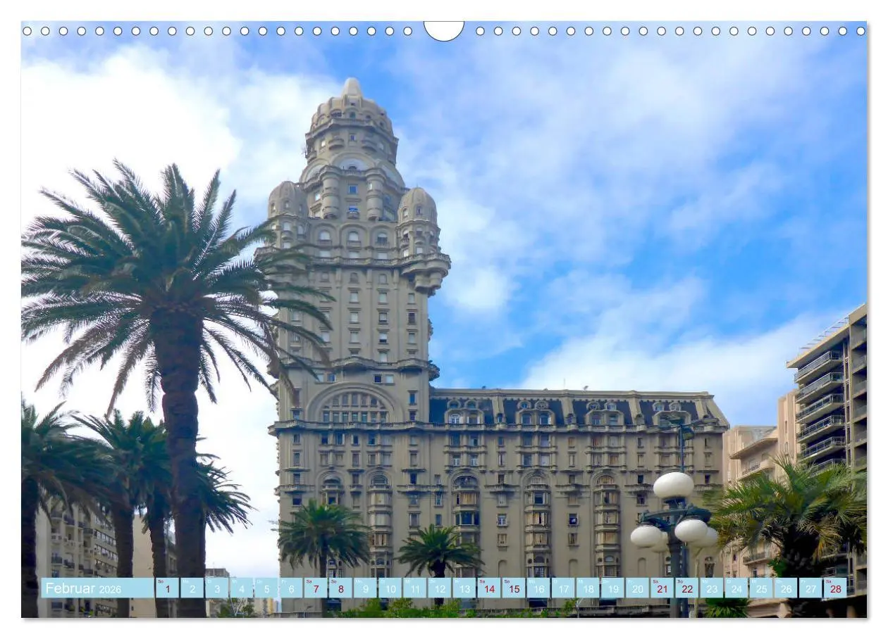 Bild: 9783457787915 | Uruguay - Bienvenido al Río de la Plata (Wandkalender 2026 DIN A3...