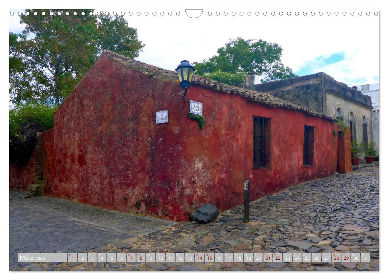 Bild: 9783457787915 | Uruguay - Bienvenido al Río de la Plata (Wandkalender 2026 DIN A3...
