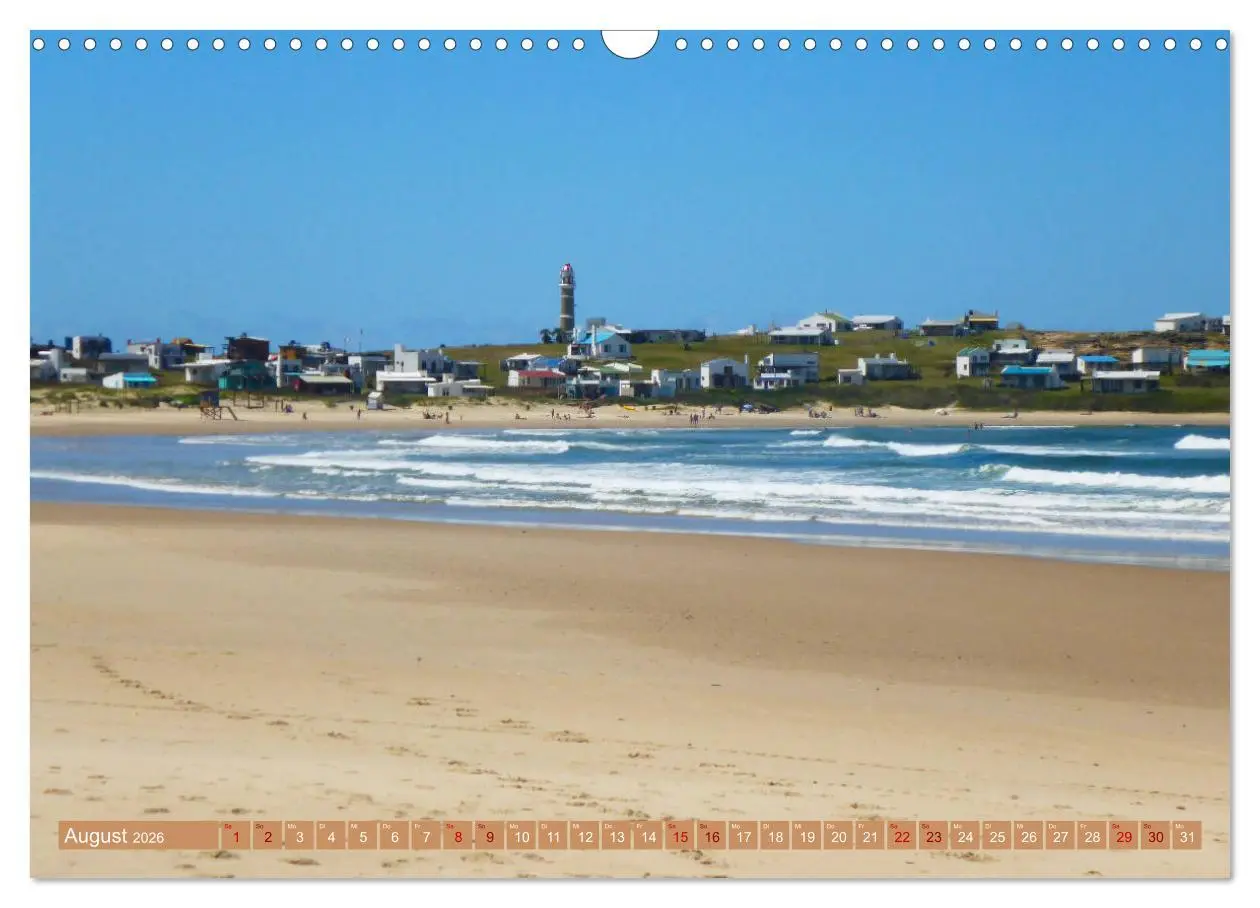 Bild: 9783457787915 | Uruguay - Bienvenido al Río de la Plata (Wandkalender 2026 DIN A3...