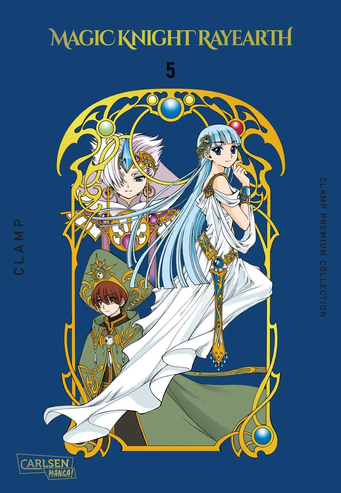 Cover: 9783551807915 | Magic Knight Rayearth Premium Collection 5 | Clamp | Taschenbuch