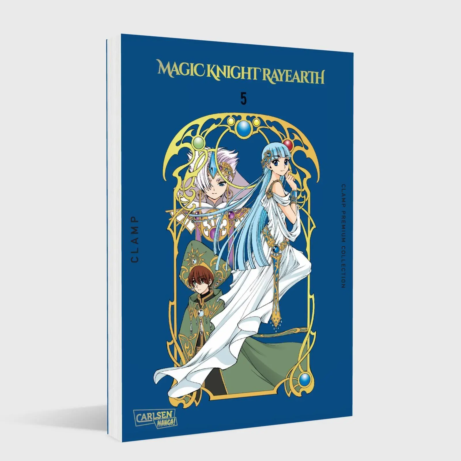 Bild: 9783551807915 | Magic Knight Rayearth Premium Collection 5 | Clamp | Taschenbuch