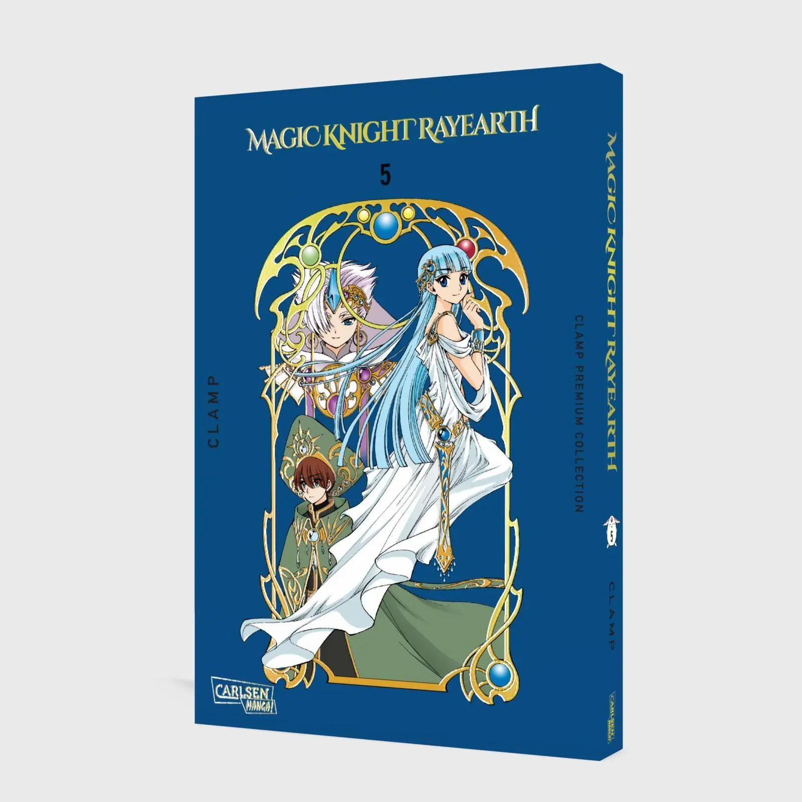 Bild: 9783551807915 | Magic Knight Rayearth Premium Collection 5 | Clamp | Taschenbuch