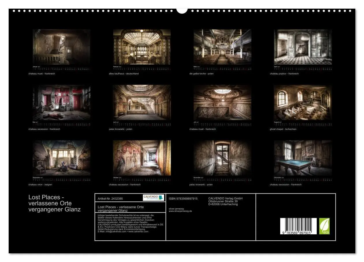 Bild: 9783569897915 | Lost Places - verlassene Orte vergangener Glanz (hochwertiger...