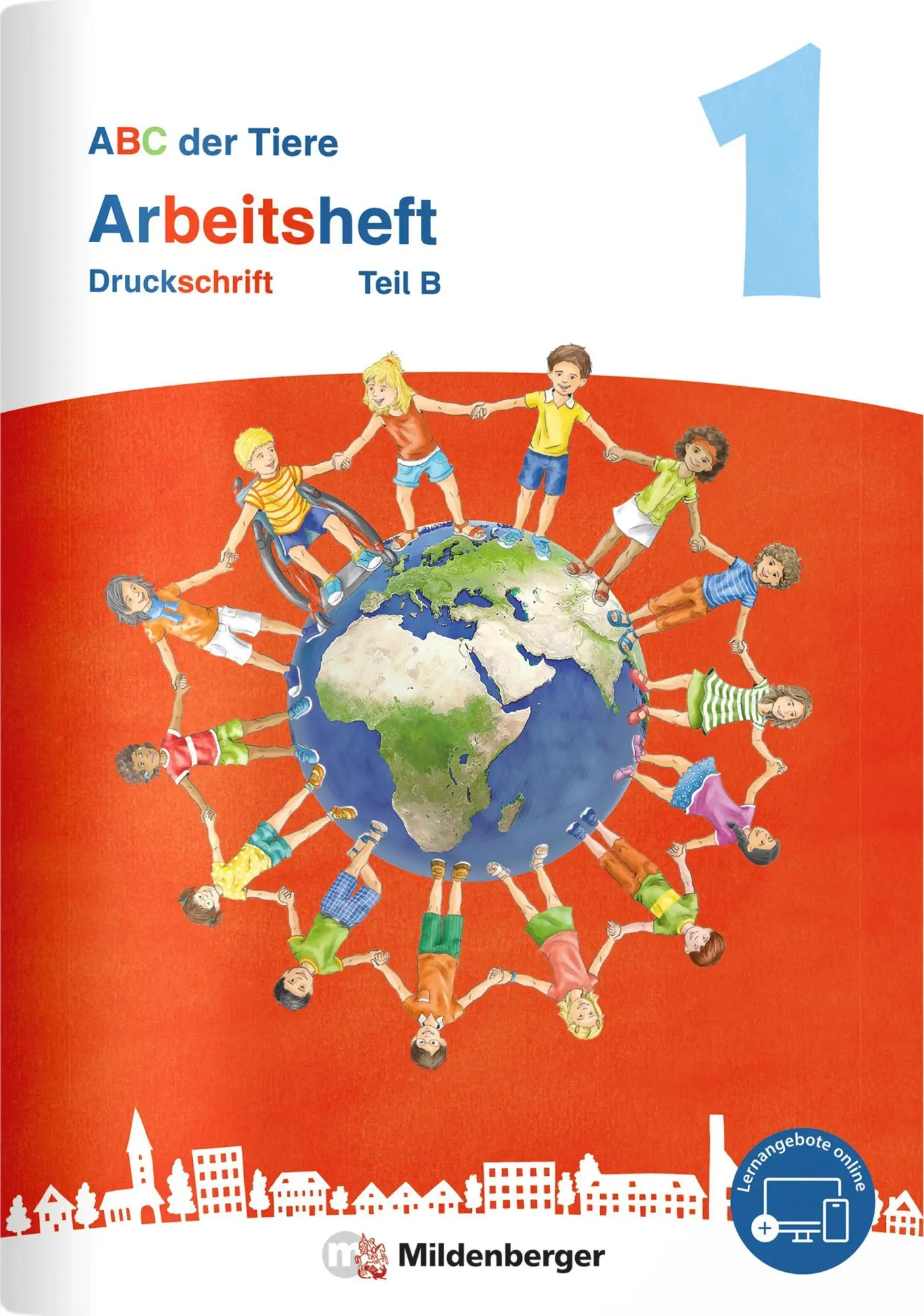 Bild: 9783619147915 | ABC der Tiere 1 Neubearbeitung - Arbeitsheft Druckschrift, Teil A...