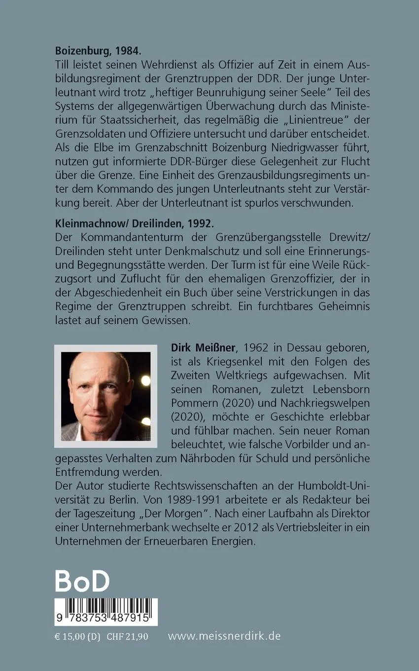Rückseite: 9783753487915 | Grenzregime | Wo wir uns finden | Dirk Meißner | Taschenbuch | 416 S.