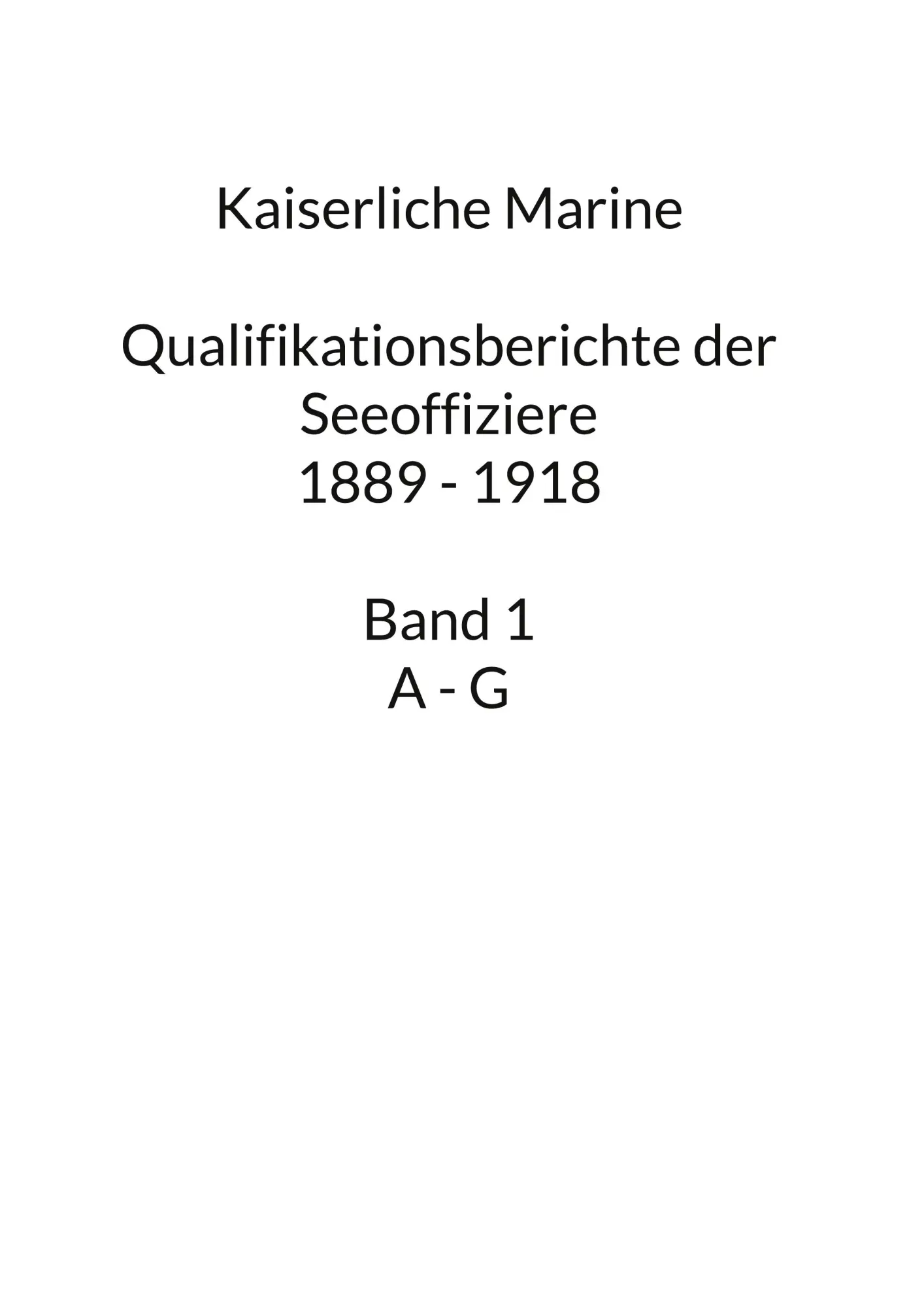 Cover: 9783756217915 | Kaiserliche Marine | Klaus Franken | Buch | HC runder Rücken kaschiert