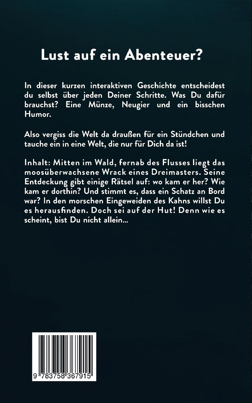 Rückseite: 9783758367915 | Das Schiff | Fantasy-Spielbuch | Kat van Casteren | Taschenbuch | 2024