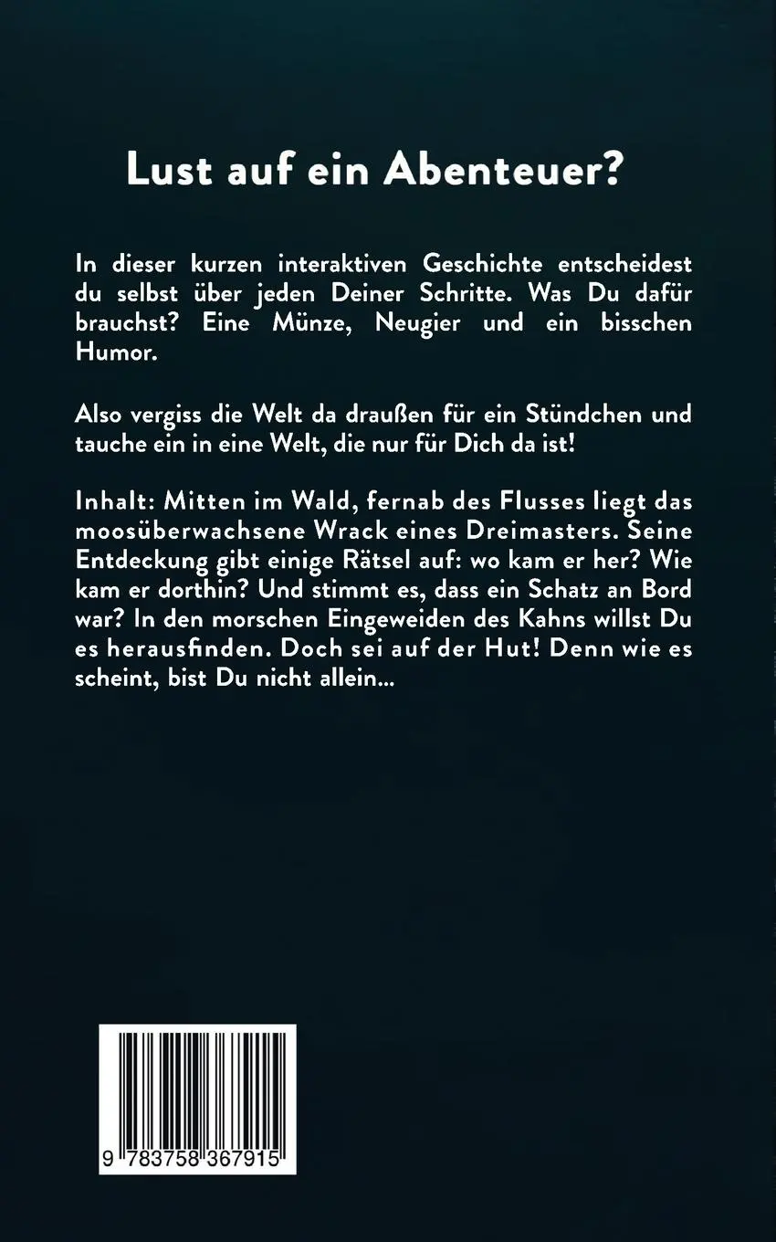 Rückseite: 9783758367915 | Das Schiff | Fantasy-Spielbuch | Kat van Casteren | Taschenbuch | 2024