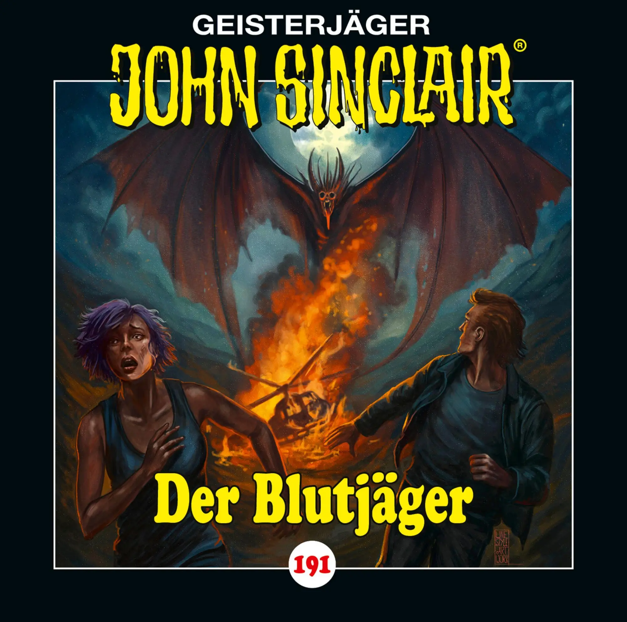 Cover: 9783785787915 | John Sinclair - Folge 191 | Der Blutjäger. Hörspiel. | Jason Dark | CD