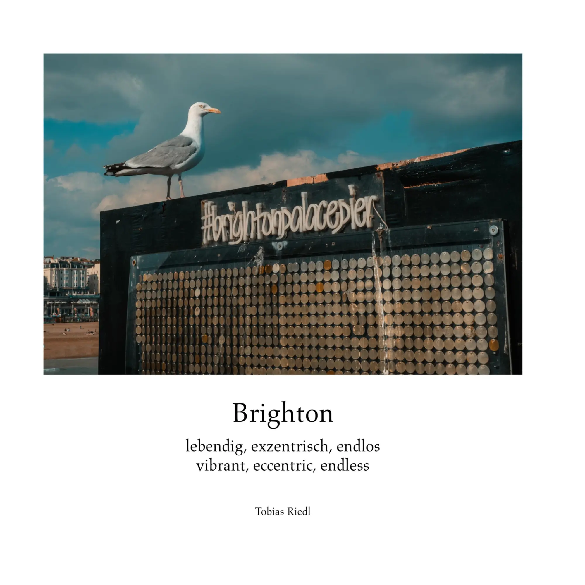 Cover: 9783819297915 | Brighton | Lebendig, exzentrisch, endlos | Tobias Riedl | Buch | 68 S.