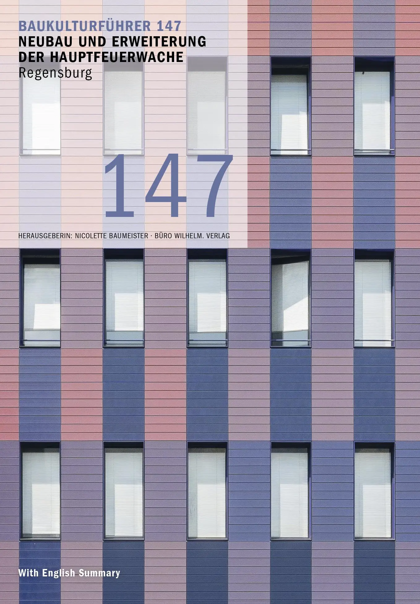 Cover: 9783948137915 | Baukulturführer 147 Neubau und Erweiterung der Hauptfeuerwache...