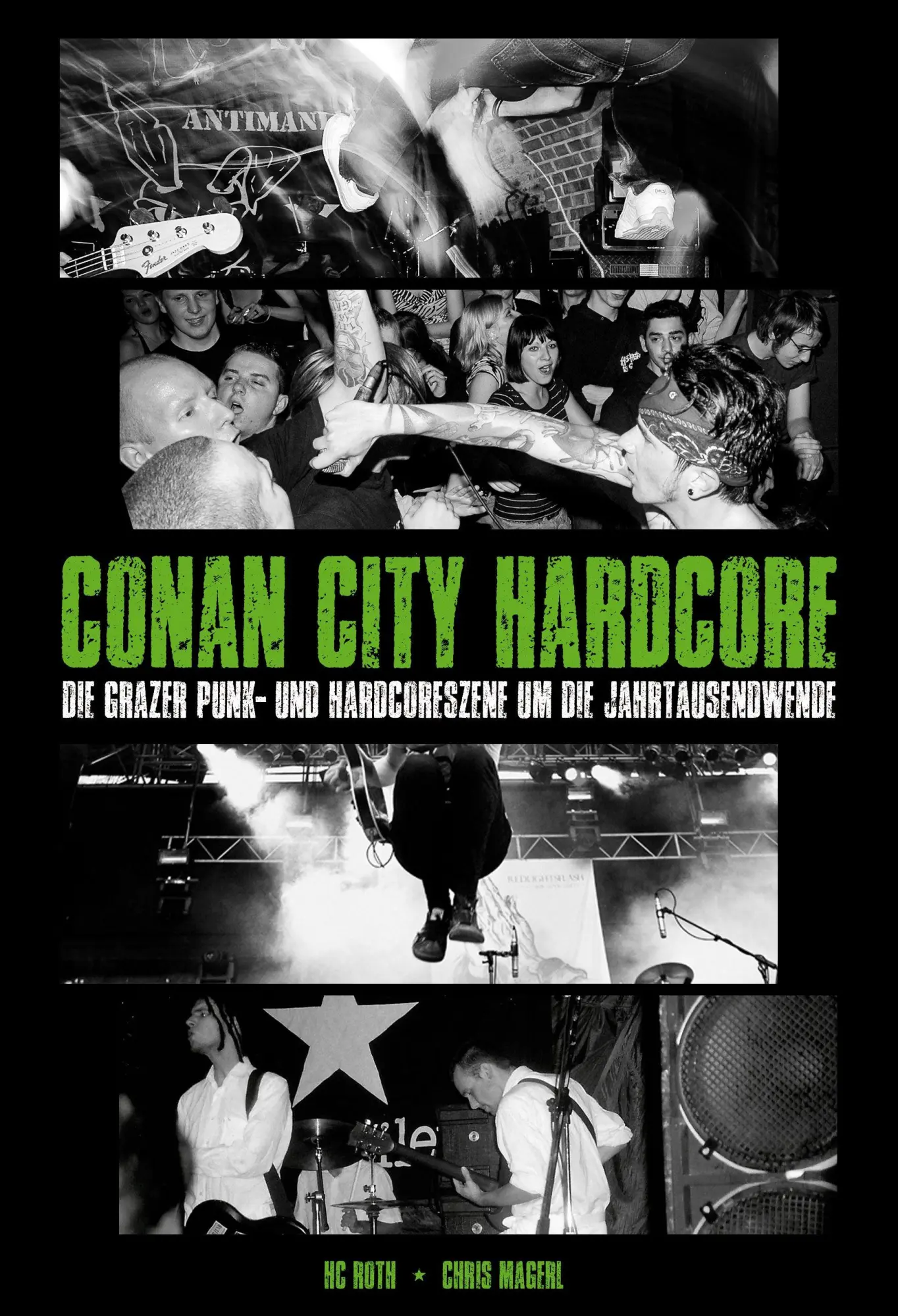 Cover: 9783950567915 | Conan City Hardcore | Chris Magerl (u. a.) | Buch | Deutsch | 2025