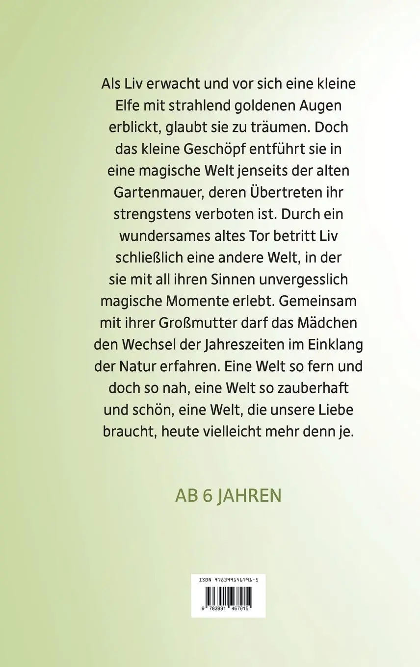 Rückseite: 9783991467915 | Das wundersame Geheimnis des verborgenen Gartens | Silvia Völk | Buch