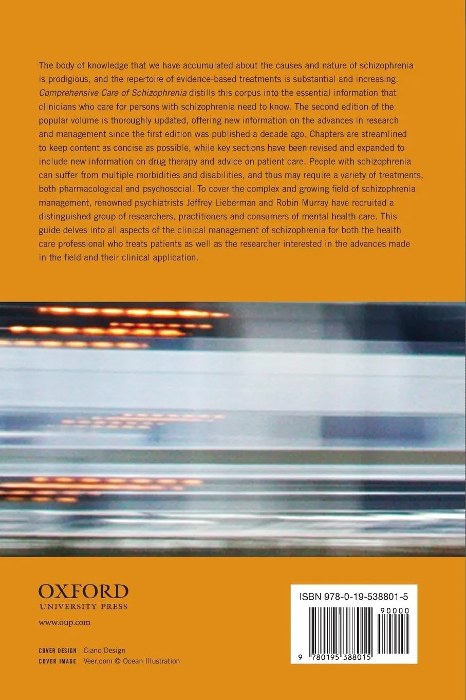 Rückseite: 9780195388015 | Comprehensive Care of Schizophrenia | Jeffrey A. Lieberman (u. a.)