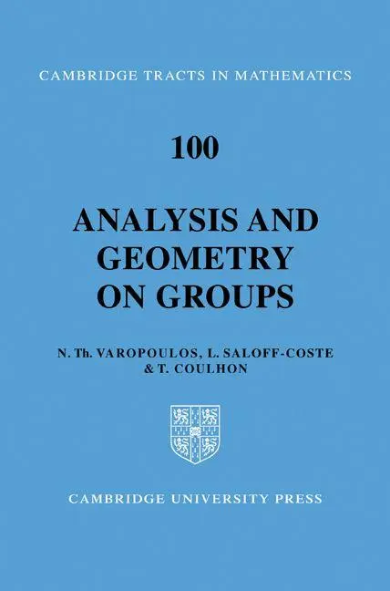 Cover: 9780521088015 | Analysis and Geometry on Groups | N. Th Varopoulos (u. a.) | Buch