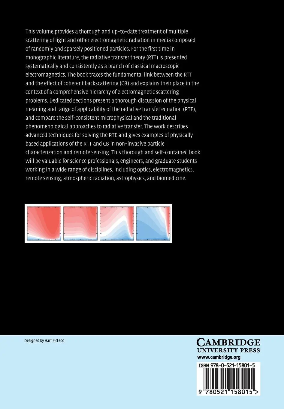 Rückseite: 9780521158015 | Multiple Scattering Light Particles | Michael I. Mishchenko (u. a.)