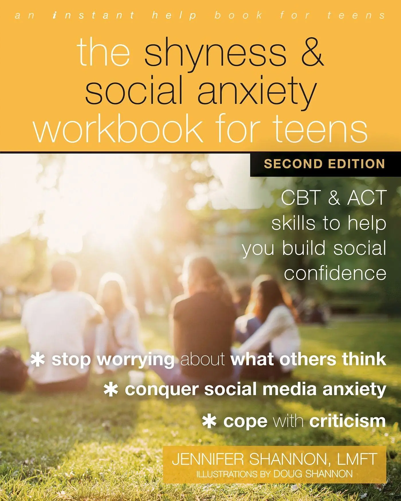 Cover: 9781684038015 | The Shyness and Social Anxiety Workbook for Teens | Jennifer Shannon