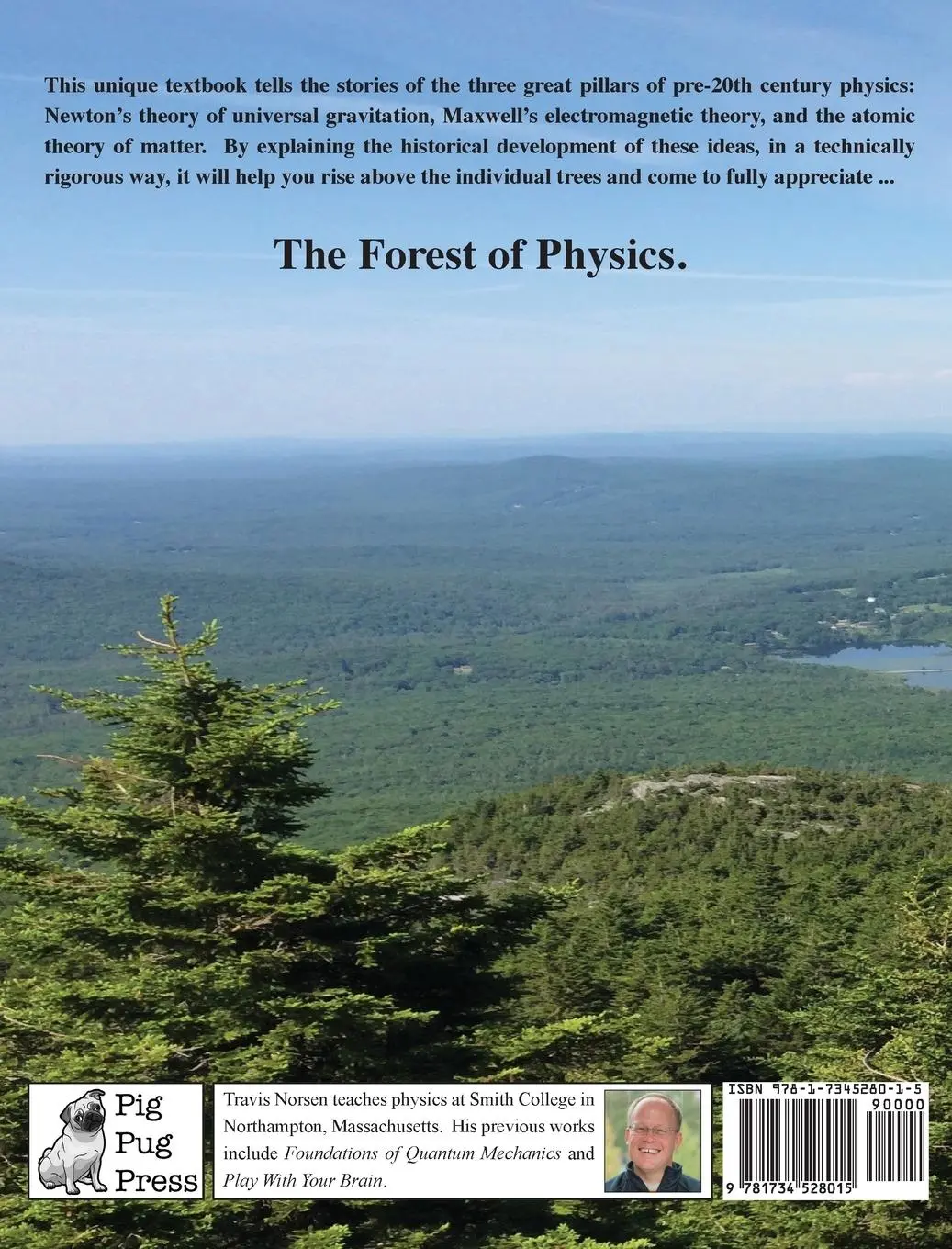 Rückseite: 9781734528015 | The Forest of Physics | Travis Norsen | Buch | Gebunden | Englisch