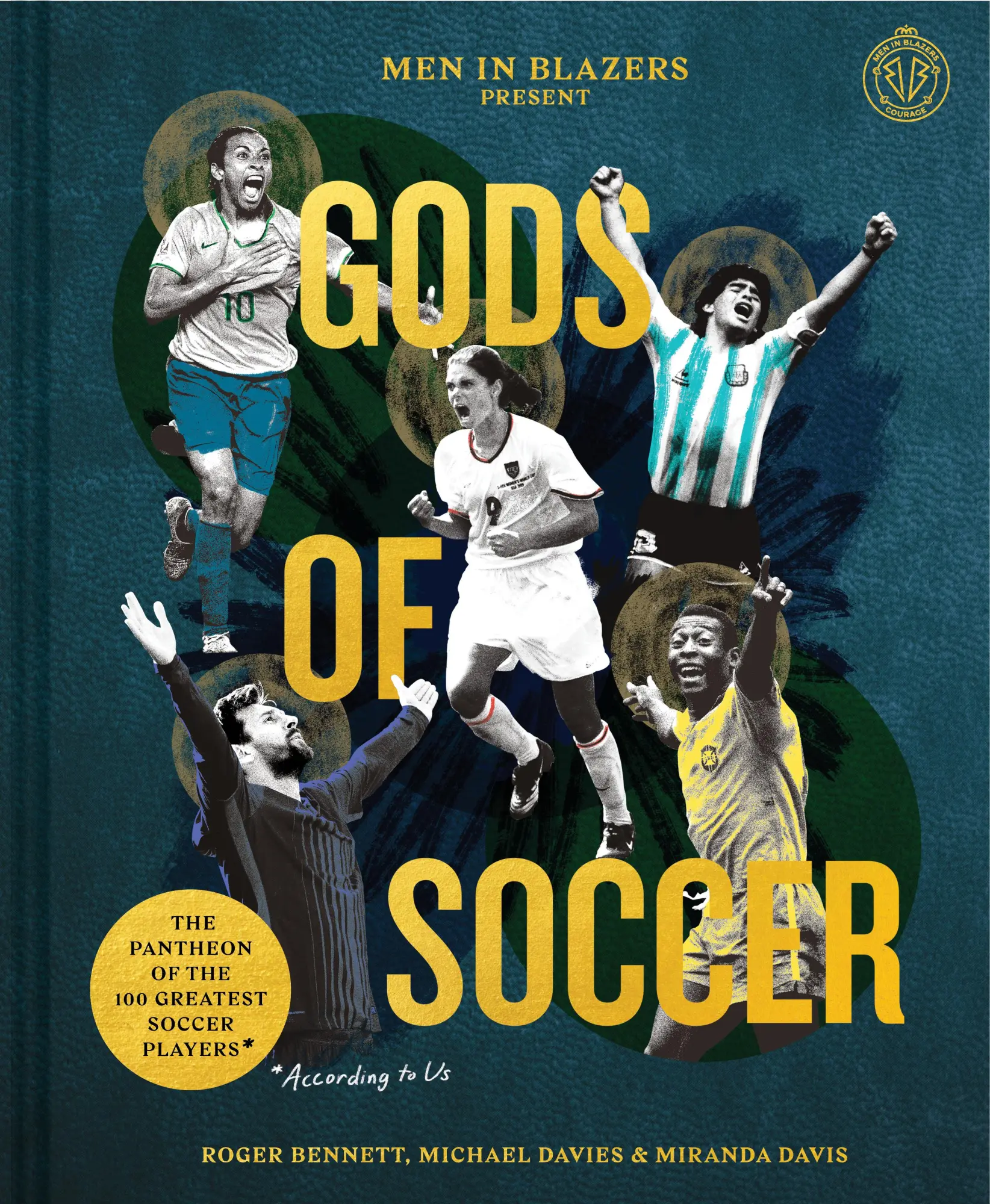 Cover: 9781797208015 | Men in Blazers Present Gods of Soccer | Roger Bennett (u. a.) | Buch