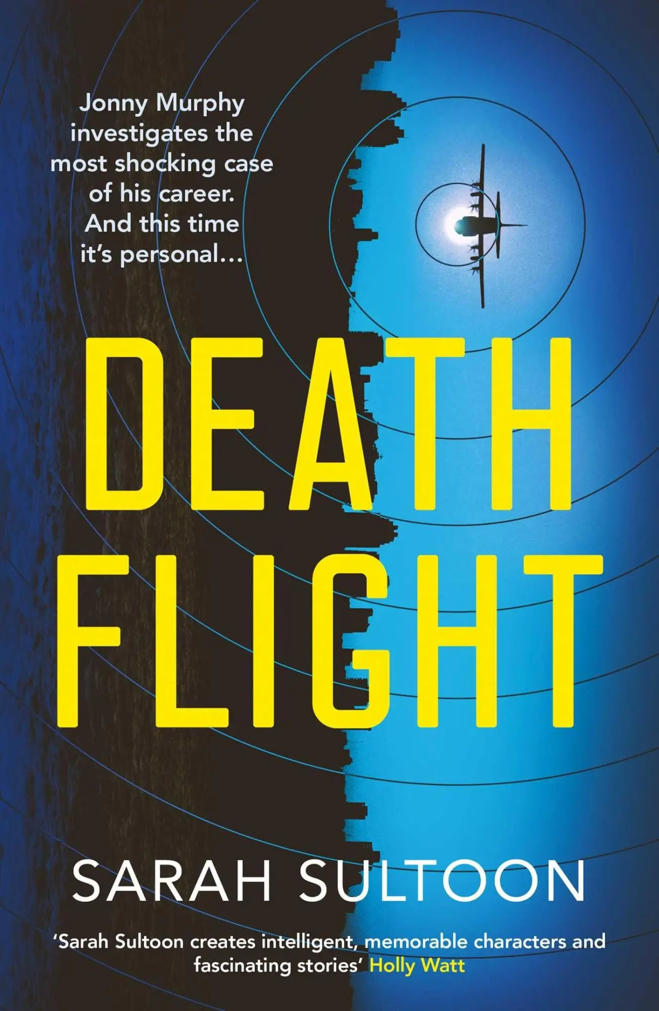 Cover: 9781916788015 | Death Flight | Sarah Sultoon | Taschenbuch | The Jonny Murphy Files