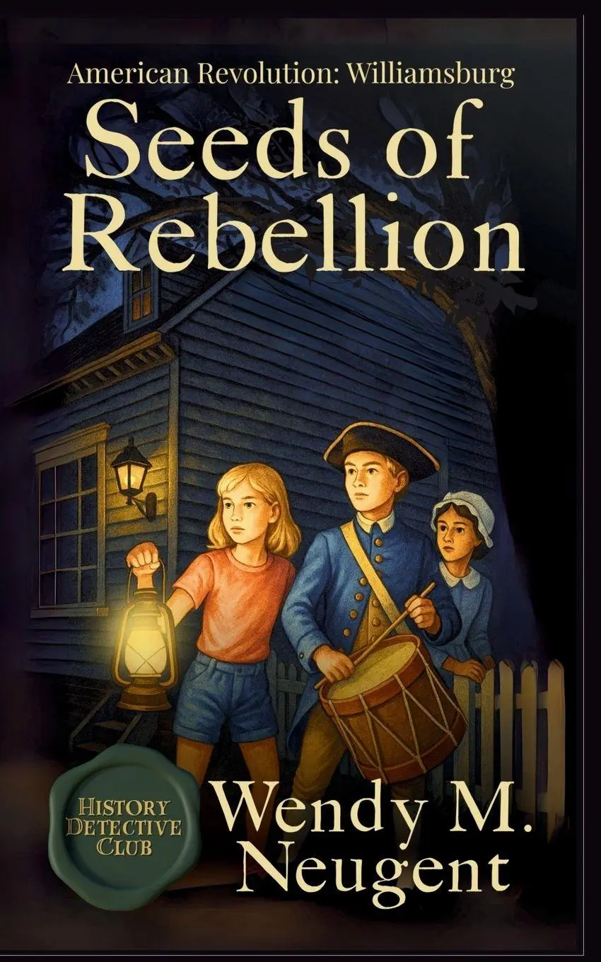 Cover: 9781969948015 | Seeds of Rebellion | American Revolution: Williamsburg | Neugent