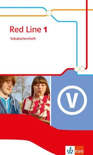 Cover: 9783125478015 | Red Line 1. Vokabellernheft. Ausgabe 2014 | Frank Haß | Taschenbuch