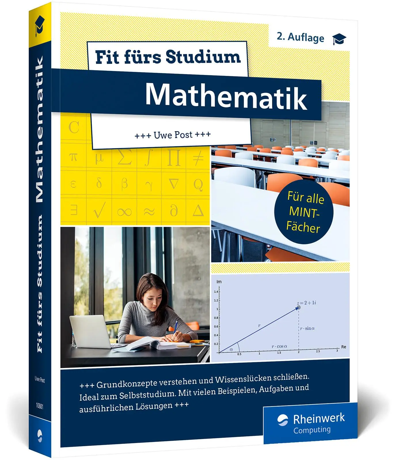 Cover: 9783367108015 | Fit fürs Studium - Mathematik | Uwe Post | Taschenbuch | 580 S. | 2025 Cover: 9783367108015 | Fit fürs Studium - Mathematik | Uwe Post | Taschenbuch | 580 S. | 2025