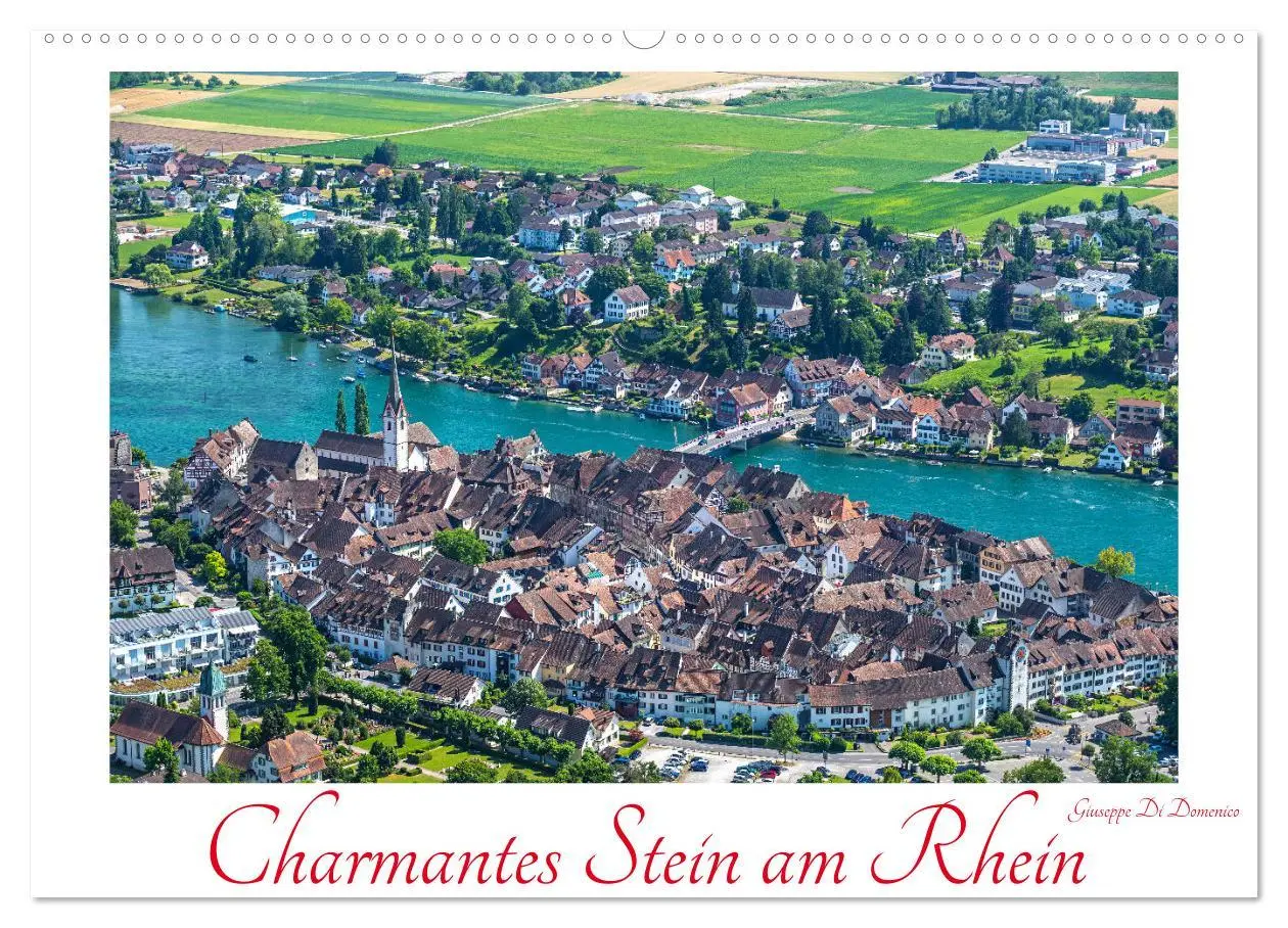 Cover: 9783457368015 | Charmantes Stein am Rhein (Wandkalender 2026 DIN A2 quer), CALVENDO...