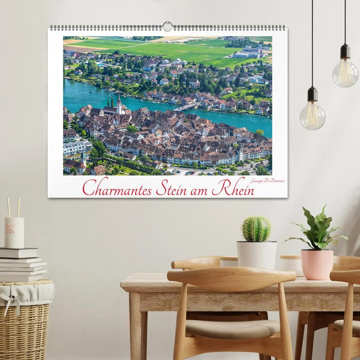 Bild: 9783457368015 | Charmantes Stein am Rhein (Wandkalender 2026 DIN A2 quer), CALVENDO...