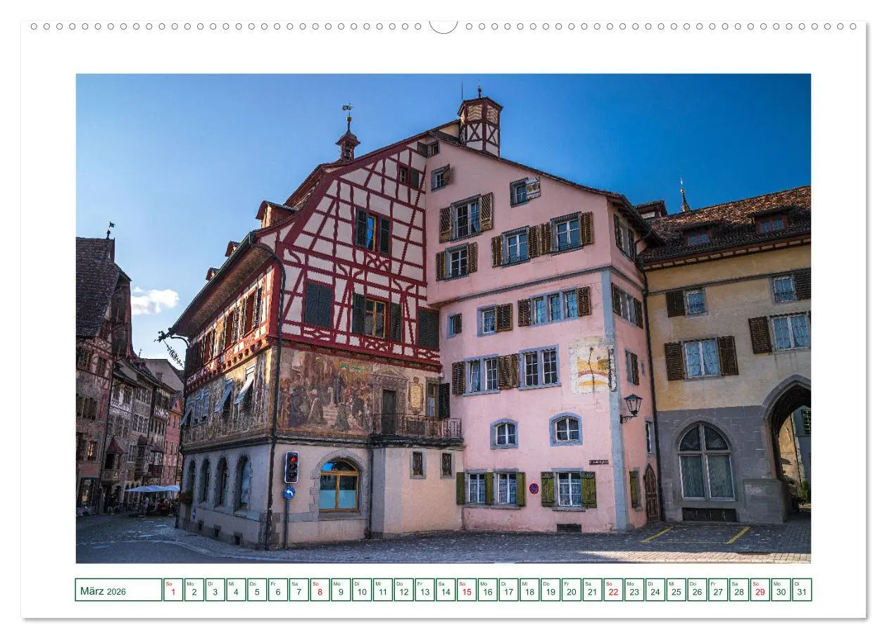 Bild: 9783457368015 | Charmantes Stein am Rhein (Wandkalender 2026 DIN A2 quer), CALVENDO...