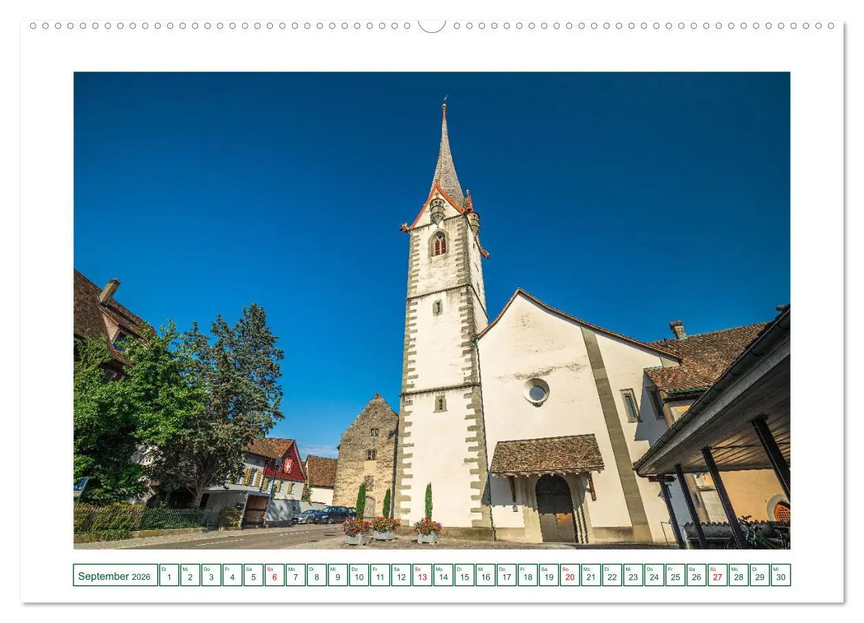 Bild: 9783457368015 | Charmantes Stein am Rhein (Wandkalender 2026 DIN A2 quer), CALVENDO...
