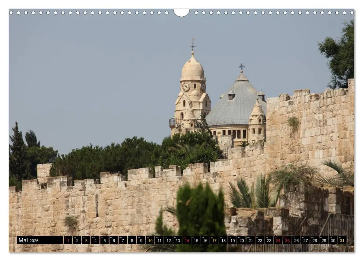 Bild: 9783457988015 | ISRAEL - Mehr als nur ein Land 2026 (Wandkalender 2026 DIN A3...