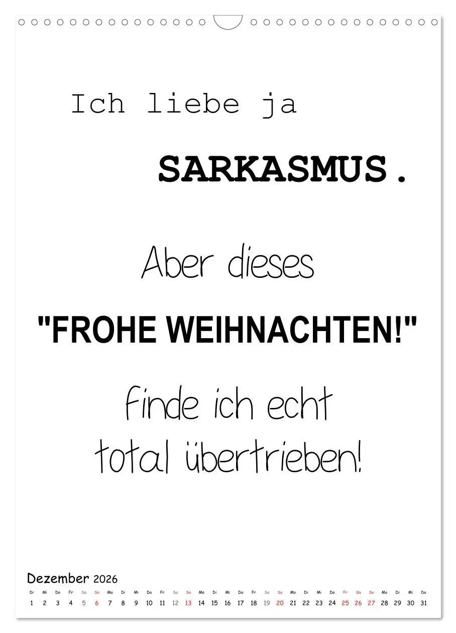 Bild: 9783516388015 | Typo-Kalender für das Büro. Gemeine und lustige Sprüche...