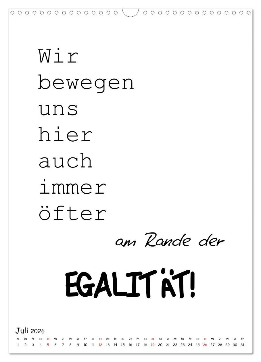 Bild: 9783516388015 | Typo-Kalender für das Büro. Gemeine und lustige Sprüche...