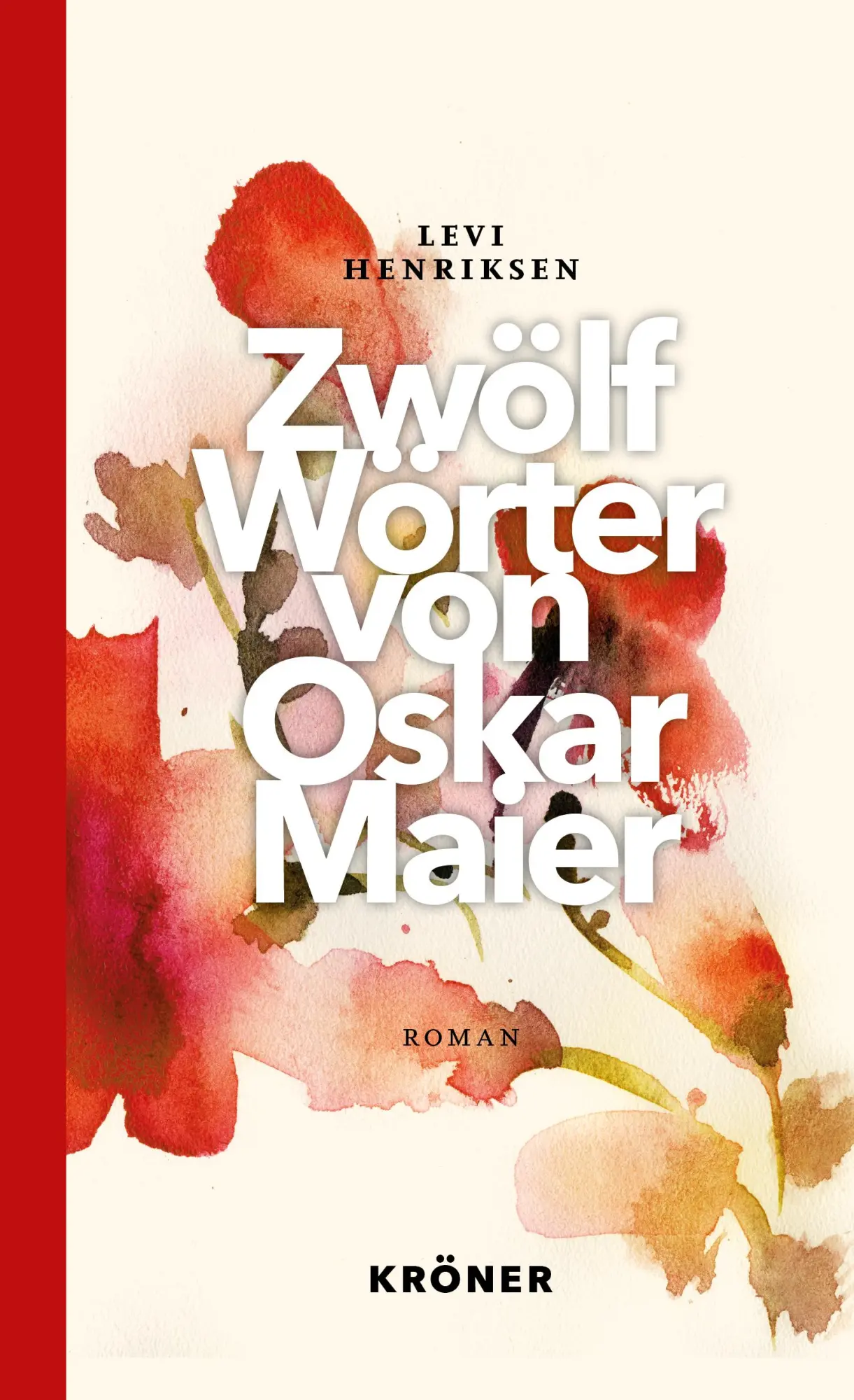 Cover: 9783520628015 | Zwölf Wörter von Oskar Maier | Roman | Levi Henriksen | Buch | 265 S.